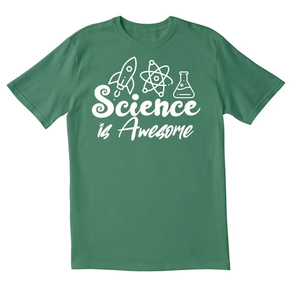 TotallyTorn Science Is Awesome Novelty Sarcastic Funny Mens Graphic T Shirts