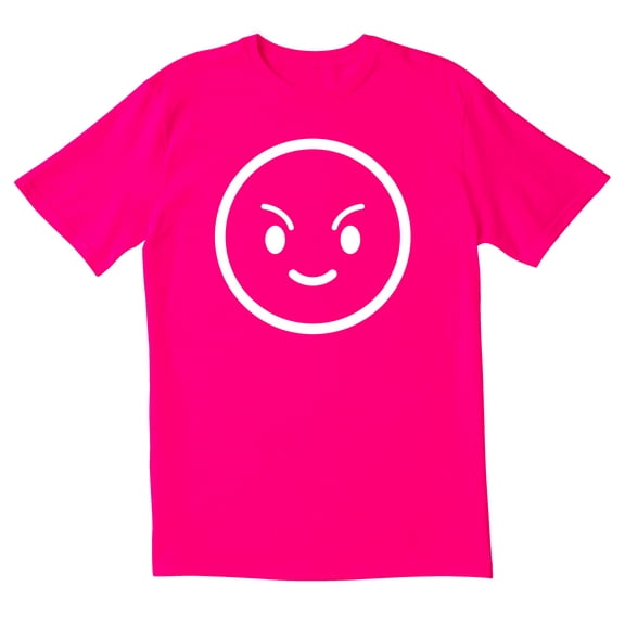 TotallyTorn Smile Face Novelty Sarcastic Funny Men's T Shirts