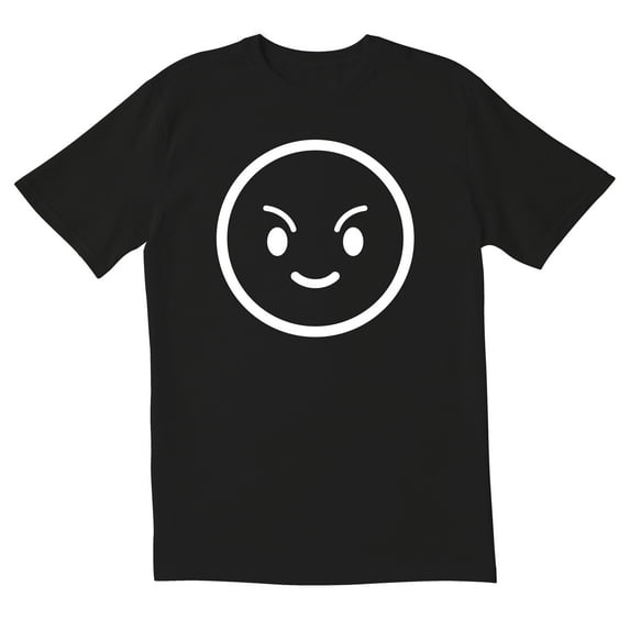 TotallyTorn Smile Face Novelty Sarcastic Funny Men's T Shirts