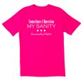thumbnail image 1 of TotallyTorn Sometimes I Question My Sanity Novelty Sarcastic Funny Men's T Shirts, 1 of 2