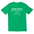 thumbnail image 1 of TotallyTorn Sometimes I Question My Sanity Novelty Sarcastic Funny Men's T Shirts, 1 of 2