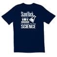 thumbnail image 1 of TotallyTorn Stand Back I'm Going To Try Science Novelty Sarcastic Funny Men's T Shirts, 1 of 1