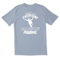 thumbnail image 1 of TotallyTorn Surely Not Everyone Was Kung Fu Fighting Novelty Sarcastic Funny Mens Graphic T Shirts, 1 of 5