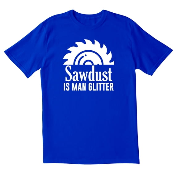 TotallyTorn Swadust Is Man Glitter Novelty Sarcastic Funny Men's T Shirts