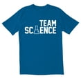 thumbnail image 1 of TotallyTorn Team Science Novelty Sarcastic Funny Men's T Shirts, 1 of 2