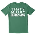 thumbnail image 1 of TotallyTorn That's Mildly Depressing Novelty Sarcastic Funny Men's T Shirts, 1 of 2