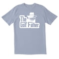 thumbnail image 1 of TotallyTorn The Golf Father Novelty Sarcastic Funny Mens Graphic T Shirts, 1 of 5