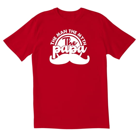 TotallyTorn The Man The Myth Novelty Sarcastic Funny Men's T Shirts