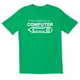 thumbnail image 1 of TotallyTorn The Original Computer Novelty Sarcastic Funny Mens Graphic T Shirts, 1 of 5