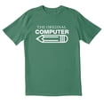 thumbnail image 1 of TotallyTorn The Original Computer Novelty Sarcastic Funny Mens Graphic T Shirts, 1 of 5
