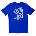 thumbnail image 1 of TotallyTorn The Triangle Of Life Novelty Sarcastic Funny Men's T Shirts, 1 of 2