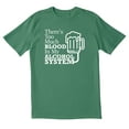 thumbnail image 1 of TotallyTorn There Is To Much Blood Novelty Sarcastic Funny Mens Graphic T Shirts, 1 of 5