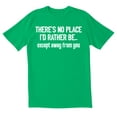 thumbnail image 1 of TotallyTorn There's No Place Novelty Sarcastic Funny Mens Graphic T Shirts, 1 of 5
