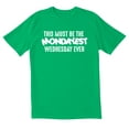thumbnail image 1 of TotallyTorn This Must Be The Mondayest Wednesday Ever Novelty Sarcastic Funny Mens Graphic T Shirts, 1 of 5