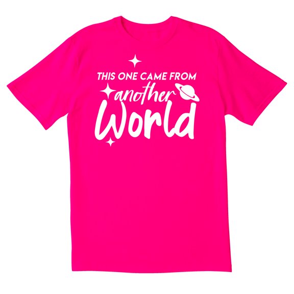 TotallyTorn This One Came From Another World Novelty Sarcastic Funny Mens Graphic T Shirts