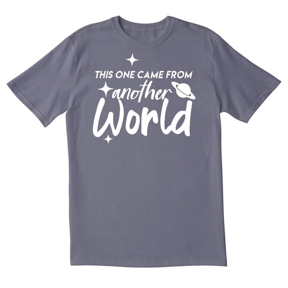 TotallyTorn This One Came From Another World Novelty Sarcastic Funny Mens Graphic T Shirts