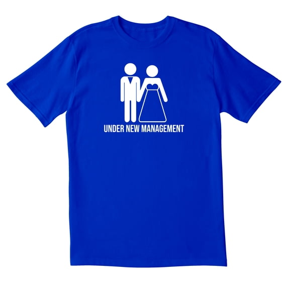 TotallyTorn Under New Management Novelty Sarcastic Funny Mens Graphic T Shirts