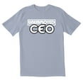 thumbnail image 1 of TotallyTorn Unemployed ceo Novelty Sarcastic Funny Mens Graphic T Shirts, 1 of 5