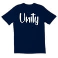 thumbnail image 1 of TotallyTorn Unity Novelty Sarcastic Funny Mens Graphic T Shirts, 1 of 5