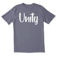 thumbnail image 1 of TotallyTorn Unity Novelty Sarcastic Funny Mens Graphic T Shirts, 1 of 5