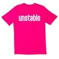 thumbnail image 1 of TotallyTorn Unstable Novelty Sarcastic Funny Mens Graphic T Shirts, 1 of 5