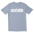thumbnail image 1 of TotallyTorn Unstable Novelty Sarcastic Funny Mens Graphic T Shirts, 1 of 5