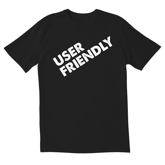 TotallyTorn User Friendly Novelty Sarcastic Funny Mens Graphic T Shirts