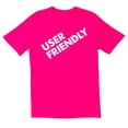 thumbnail image 1 of TotallyTorn User Friendly Novelty Sarcastic Funny Mens Graphic T Shirts, 1 of 5