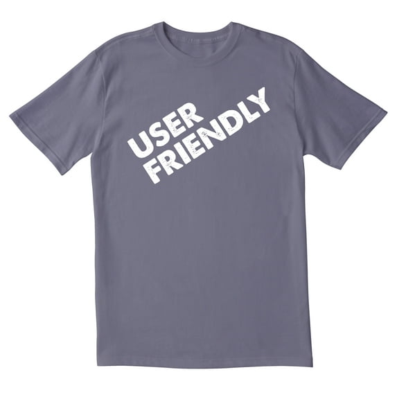 TotallyTorn User Friendly Novelty Sarcastic Funny Mens Graphic T Shirts