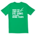 thumbnail image 1 of TotallyTorn When You Come For My Better Bring Yours Novelty Sarcastic Funny Mens Graphic T Shirts, 1 of 5