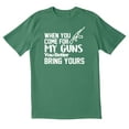 thumbnail image 1 of TotallyTorn When You Come For My Better Bring Yours Novelty Sarcastic Funny Mens Graphic T Shirts, 1 of 5