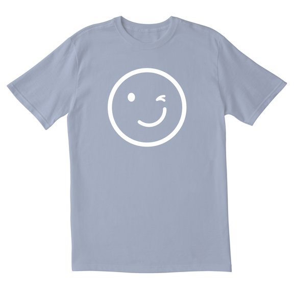 TotallyTorn Wink Smile Novelty Sarcastic Funny Men's T Shirts