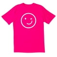 thumbnail image 1 of TotallyTorn Wink Smile Novelty Sarcastic Funny Men's T Shirts, 1 of 2