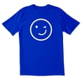 thumbnail image 1 of TotallyTorn Wink Smile Novelty Sarcastic Funny Men's T Shirts, 1 of 2