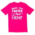 thumbnail image 1 of TotallyTorn World's Best Father Novelty Sarcastic Funny Mens Graphic T Shirts, 1 of 5