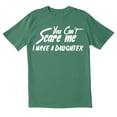 thumbnail image 1 of TotallyTorn You Can't Scare Me Novelty Sarcastic Funny Men's T Shirts, 1 of 2