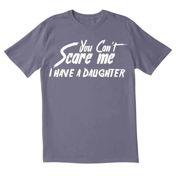 TotallyTorn You Can't Scare Me Novelty Sarcastic Funny Men's T Shirts