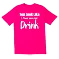 thumbnail image 1 of TotallyTorn You Look Like I Need Another Novelty Sarcastic Funny Men's T Shirts, 1 of 2