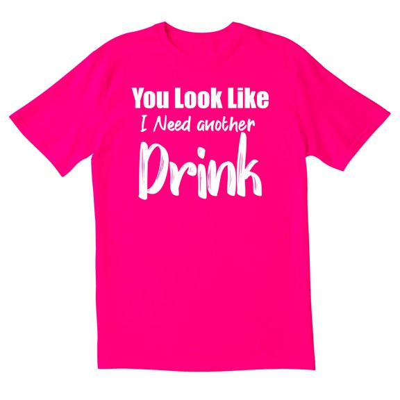 TotallyTorn You Look Like I Need Another Novelty Sarcastic Funny Men's T Shirts
