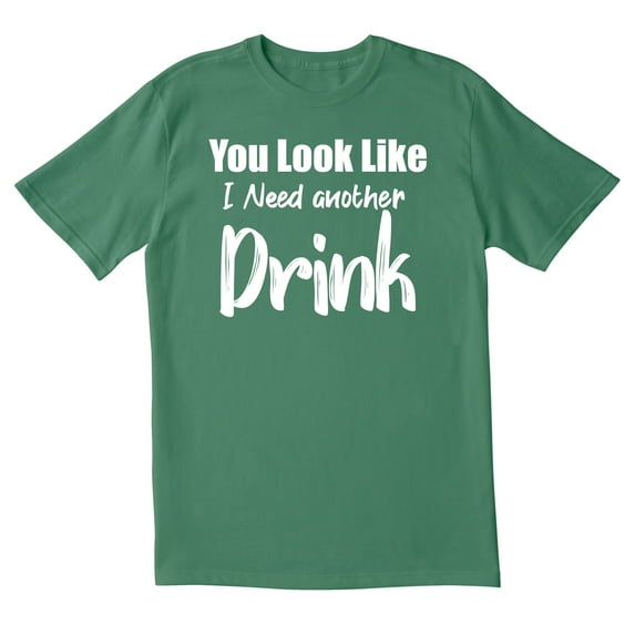 TotallyTorn You Look Like I Need Another Novelty Sarcastic Funny Men's T Shirts