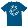 thumbnail image 1 of TotallyTorn You This Is Why We Can't Have Nice Things Novelty Sarcastic Funny Men's T Shirts, 1 of 2