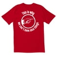 thumbnail image 1 of TotallyTorn You This Is Why We Can't Have Nice Things Novelty Sarcastic Funny Men's T Shirts, 1 of 2