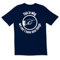 thumbnail image 1 of TotallyTorn You This Is Why We Can't Have Nice Things Novelty Sarcastic Funny Men's T Shirts, 1 of 2