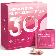 Totaria Multivitamin for Women, Supports Energy, Beauty, Stress & Calm, 30 Daily Packs, 6 Capsules Per Pack