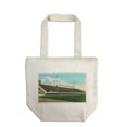 thumbnail image 1 of Tote Bag, Bowling Green, Kentucky, Western Kentucky State Stadium View, Unisex, Reusable, Washable Canvas, Unique Art, 1 of 2