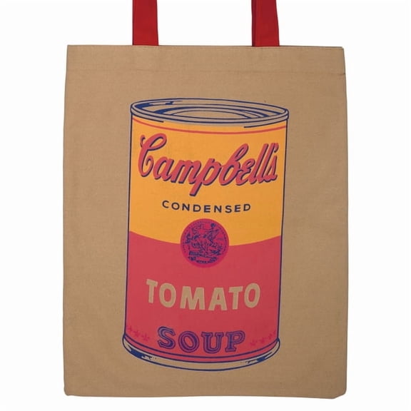 Tote Bag Canvas Andy Warhol Campbell Soup (Other)