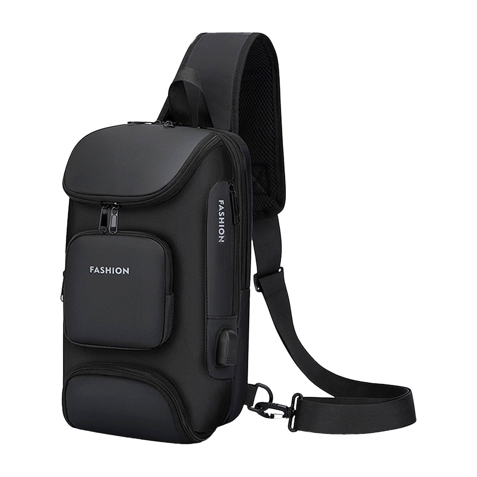 Tote Bag For Men Vintage Crossbody Bag Shoulder Backpack Waterproof