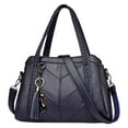 thumbnail image 1 of Tote Bag For Women Ladies Large Capacity Handbag Soft Leather Woman Messenger Bags Luxury Purses Crossbody Handbags, 1 of 4