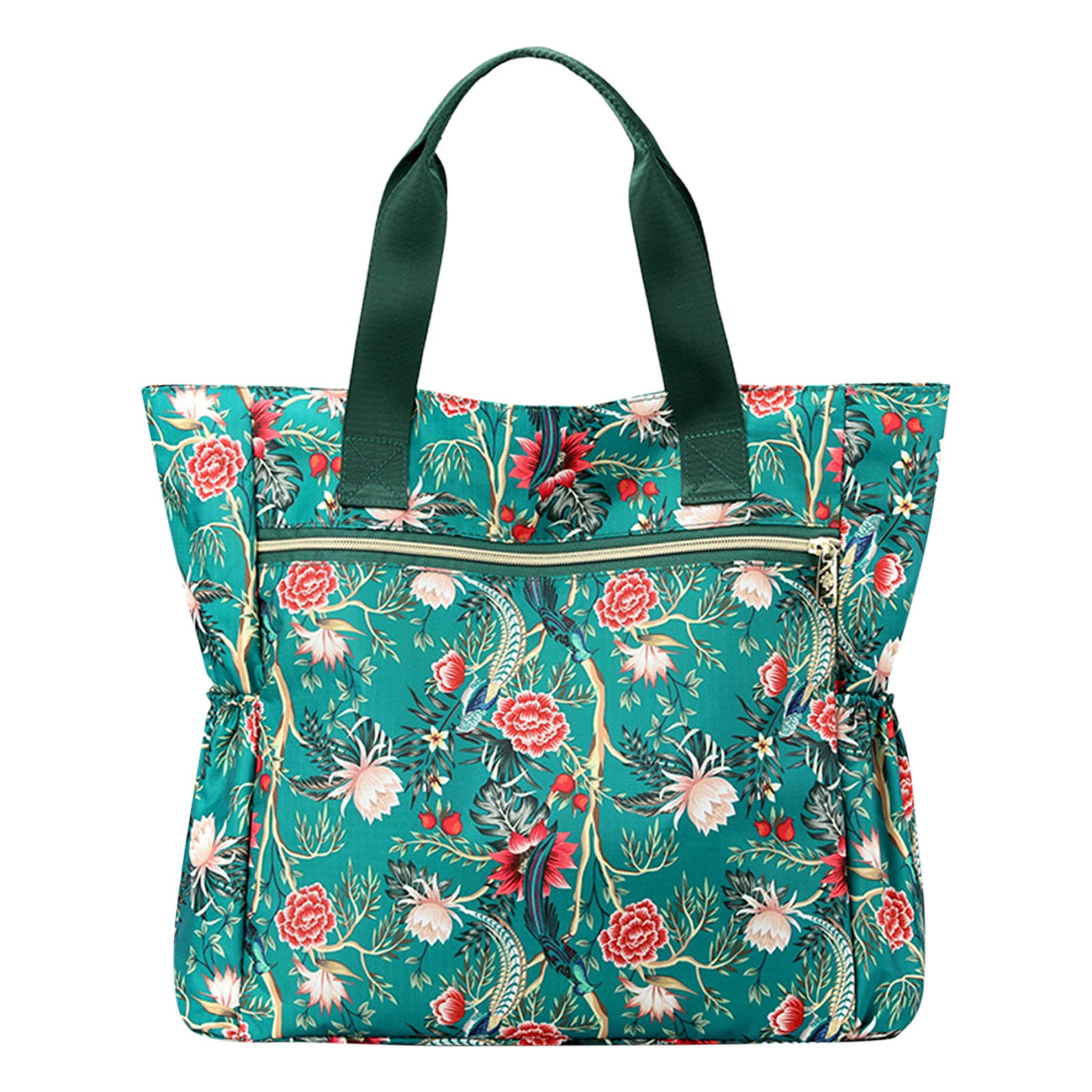 Tote Bag For Women Large Lightweight Nylon Shoulder Handbags And Travel