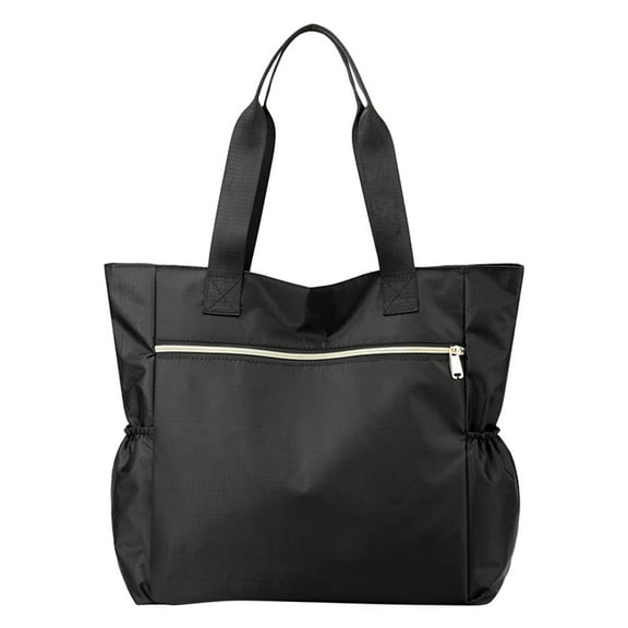 Tote Bag For Women Large Lightweight Nylon Shoulder Handbags And Travel Work Purse